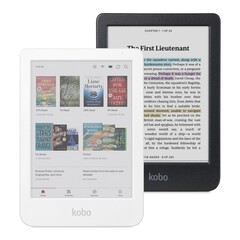 Kobo Clara Colour är en 6-tums e-läsare med en färgskärm. (Bildkälla: Rakuten)