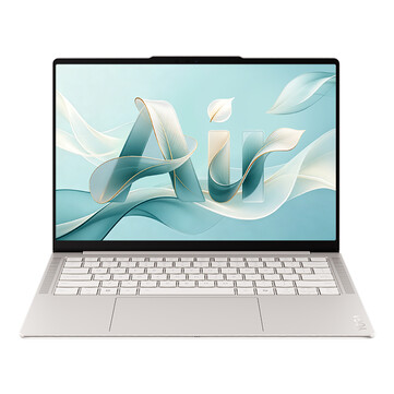 Lenovo Yoga Air 14 Aura, framifrån