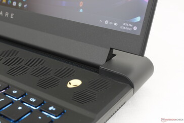 Alienwares strömknapp fungerar tyvärr inte som en fingeravtrycksläsare