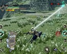 Reklambild för Monster Hunter Rise.