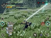 Reklambild för Monster Hunter Rise.