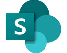 En logotyp för Microsoft SharePoint som visas mot en vit bakgrund. (Bildkälla: Microsoft)