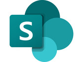 En logotyp för Microsoft SharePoint som visas mot en vit bakgrund. (Bildkälla: Microsoft)