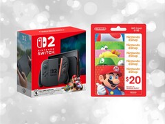 Switch 2 Mario Kart World Bundle med Nintendo eShop-presentkort (Bildkälla: Nintendo of America, Sam&#039;s Club med redigeringar)