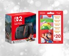 Switch 2 Mario Kart World Bundle med Nintendo eShop-presentkort (Bildkälla: Nintendo of America, Sam's Club med redigeringar)