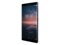 Recension: Nokia 8 Sirocco. Testenhet från notebooksbilliger.de