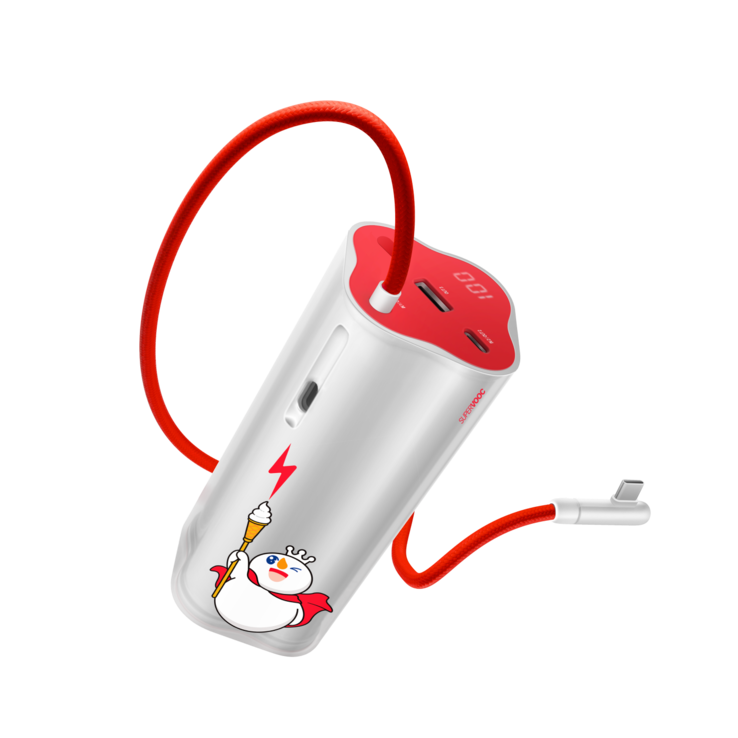 OnePlus 150W SuperVOOC Power Bank Snow King Edition. (Bildkälla: OnePlus, redigerad)