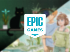 Båda de kommande gratisspelen är väl rankade och de är värda cirka $ 36. På bilden: redigerade omslagsbilder av de två titlarna. (Bildkälla: Epic Games Store)