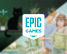 Båda de kommande gratisspelen är väl rankade och de är värda cirka $ 36. På bilden: redigerade omslagsbilder av de två titlarna. (Bildkälla: Epic Games Store)