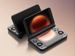 Retroid Pocket Duos andra skärm är en 4:3-skärm, precis som den på Pocket Nova.