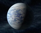Konstnärsillustration av Kepler-69c. (Bildkälla: NASA Ames/JPL-Caltech/T. Pyle)
