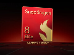 Snapdragon 8 Elite Leading Version toppar AnTuTus rankning av flaggskeppstelefoner i juni 2025. På bilden: SoC. (Bildkälla: RedMagic - redigerad)