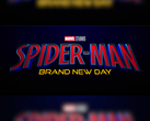 Den officiella titelaffischen för Spider-Man: Brand New Day 