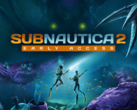 Konstverk från Subnautica 2:s Early Access-sida (bildkälla: Unknown Worlds)