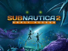 Konstverk från Subnautica 2:s Early Access-sida (bildkälla: Unknown Worlds)