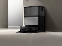 TP-Links robotdammsugare Tapo RV50 Pro Omni (bilden) finns nu tillgänglig i Europa. (Bildkälla: TP-Link)