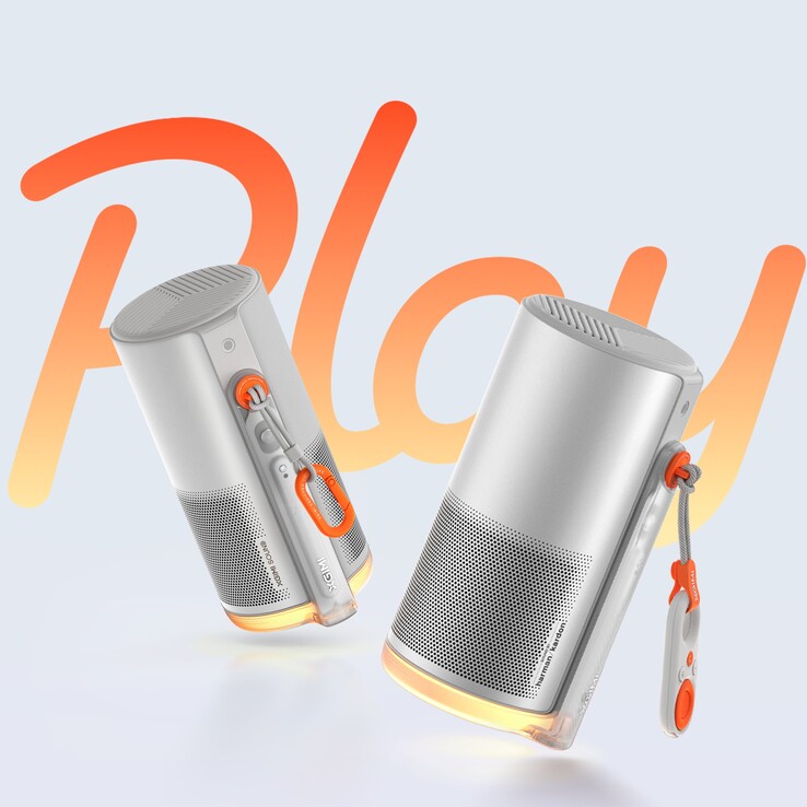Xgimi Play 6 (vänster) och Play 6e (höger) projektorer. (Bildkälla: Xgimi)