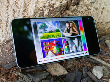 Galaxy A57 utomhus