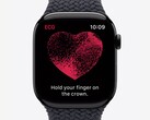 Apple Klocka med EKG-övervakning. (Bildkälla: Apple)
