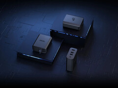 Asus ROG 100W Gamiung Charger Dock fungerar effektivt som en uppdaterad version av den 65W-modell som de redan säljer. (Bildkälla: Asus)