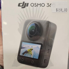 Osmo 360 kommer att vara DJI:s första 360-graders actionkamera. (Bildkälla: via Igor Bogdanov)