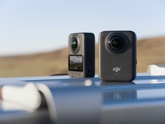 DJI Osmo 360 har en 1/1,1 tums CMOS-sensor (Bildkälla: DJI)