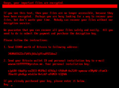 En ny typ av ransomware kan kryptera en enhets EFI-startpartition. (Bildkälla: ESET Security)