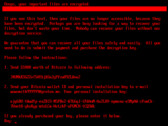 En ny typ av ransomware kan kryptera en enhets EFI-startpartition. (Bildkälla: ESET Security)