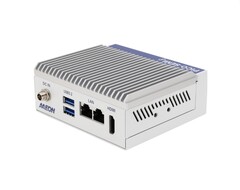 Aaeon PICO-MTU4-SEMI är världens minsta Meteor Lake-drivna minidator. (Bildkälla: Aaeon)