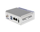 Aaeon PICO-MTU4-SEMI är världens minsta Meteor Lake-drivna minidator. (Bildkälla: Aaeon)