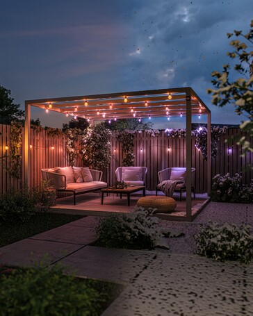 Philips Hue Festavia globformade ljusslingor. (Bildkälla: Philips)