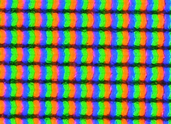 Subpixel-struktur