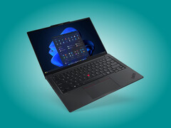 ThinkPad E14 Gen 8 har klassiska ThinkPad-funktioner, bland annat TrackPoint och pilknappar i full storlek.