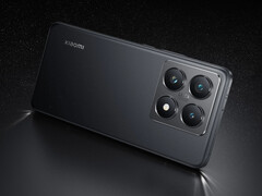 Xiaomi 14T Pro ser ut att få mer RAM-minne än sin efterföljare. (Bildkälla: Xiaomi)