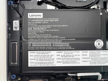 Information om batteriet