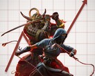 Assassin's Creed Shadows försäljningsdiagram (Bildkälla: Ubisoft, Freepik)