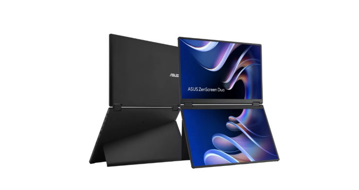 Asus ZenScreen Duo-design