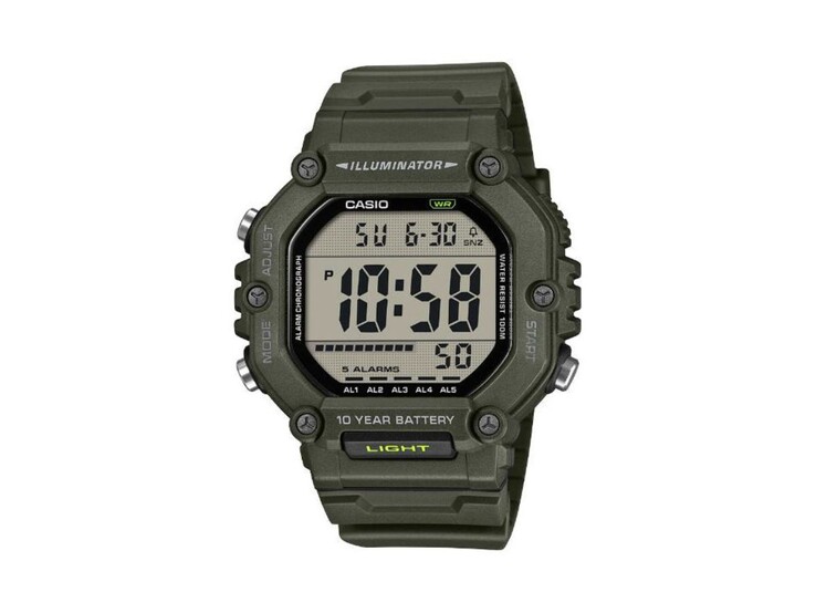 Klockan Casio AE-1600HX-3A