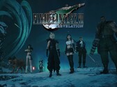 Karaktärerna i Final Fantasy 7 Revelation visas