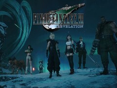Karaktärerna i Final Fantasy 7 Revelation visas