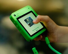 Freckle Phone är speciellt utformad för barns händer.