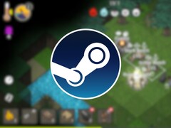 En bild som visar spelet The Wild Darkness och Steam-logotypen på en vit bakgrund. (Bildkälla: Steam)