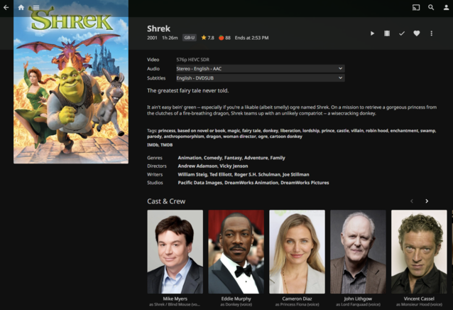 Jellyfin är ett bra FOSS-alternativ eftersom Plex verkar mer bekymrad över att tjäna pengar än din integritet (Bildkälla: Notebookcheck)