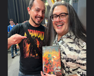 John Romero på Comic Con Malaga (bildkälla: Theromero på Instagram)