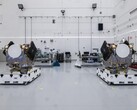 NASA:s två rymdfarkoster ESCAPADE (Bildkälla: Rocket Lab; beskuren)