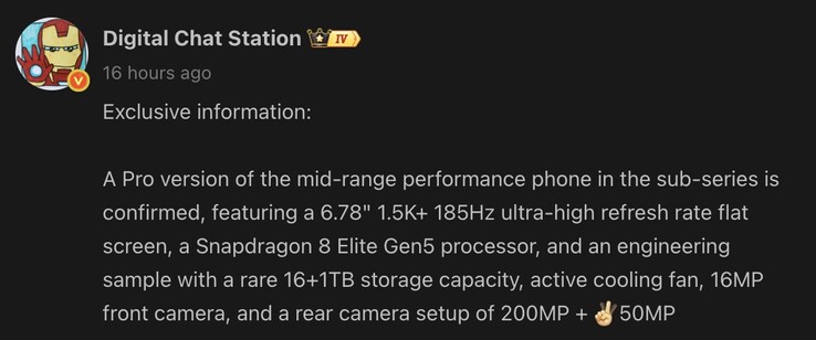 Läckta detaljer om en ny OnePlus-smartphone.