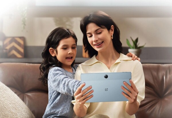 OnePlus Pad Lite har ett barnläge med föräldrakontroll och ögonvårdsfunktioner. (Bildkälla: OnePlus)