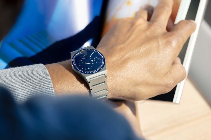 Ressence Type 7 har en gångreserv på 36 timmar (Bildkälla: Ressence)