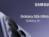 Läckan Evan Blass har fått tag på Samsungs första reklambild för Galaxy S26 Ultra.