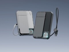 Den nya magnetiska powerbanken Sharge Icemag 3 ger den klassiska Sony Cybershot-kameran nytt liv. (Bildkälla: Sharge)